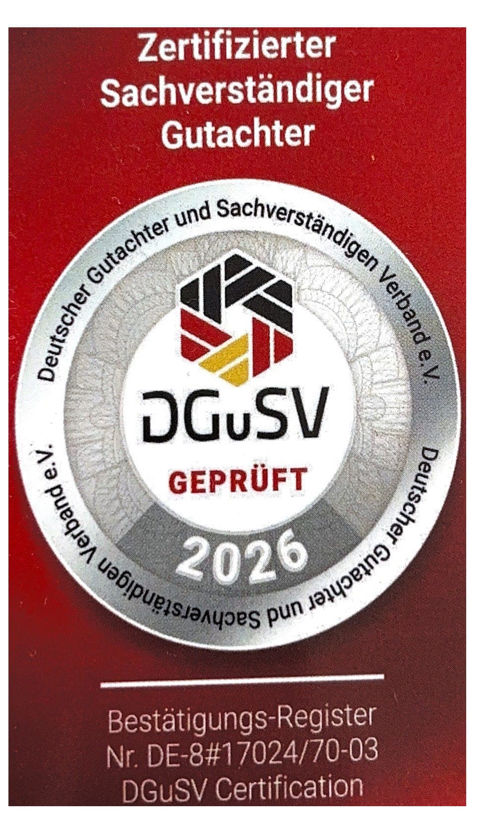 DGuSV-Mitgliedssiegel